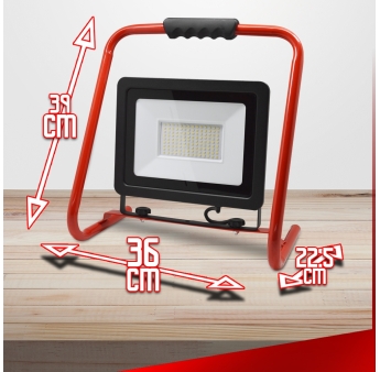 PROJECTEUR LED 100W - 9000LM