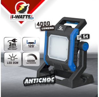 SPOT LED 35W - 4000LM - IP54