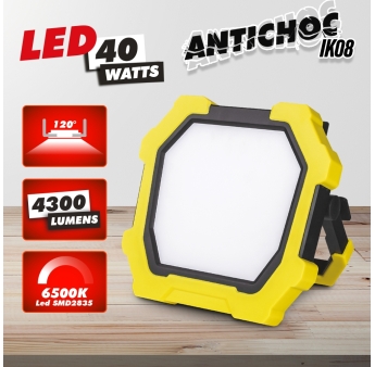 LED SPOT 40W - 4300LM