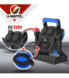 SPOT LED 35W - 4000LM - IP54