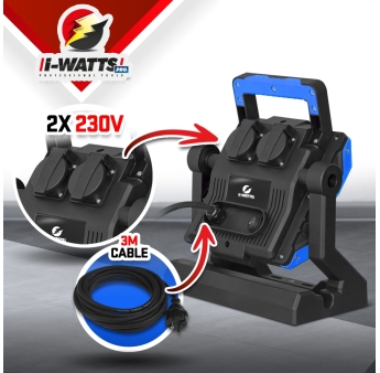 SPOT LED 35W - 4000LM - IP54