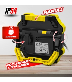 SPOT LED DE CHANTIER 40W - 4300LM