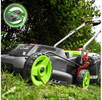 TONDEUSE 2X20V MAX SANS BAT/CHARG