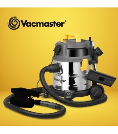 ASPIRATEUR EAU/POUSS. 1600W INOX