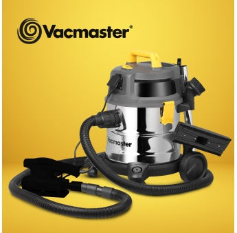 ASPIRATEUR EAU/POUSS. 1600W INOX