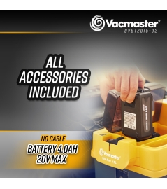 ASPIRATEUR SUR BATTERIE 20V - 15L