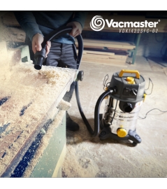 ASPIRATEUR EAU/POUSS. 1400W 30L INOX