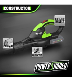 BLAZER MAX 20V ZONDER BAT/LADER