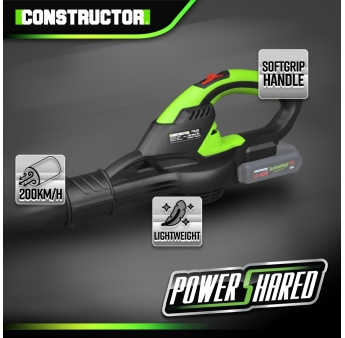 BLAZER MAX 20V ZONDER BAT/LADER