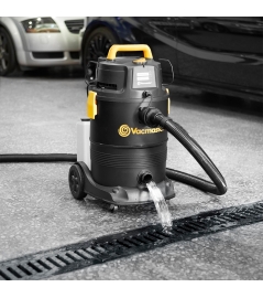 Nat/droogzuiger / shampoo 1300W - 30L