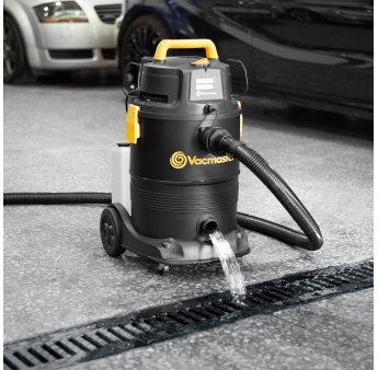 Nat/droogzuiger / shampoo 1300W - 30L