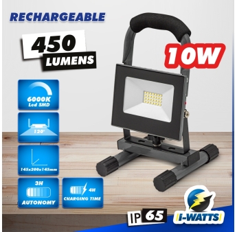 PROJECTEUR CHANTIER LED 10W