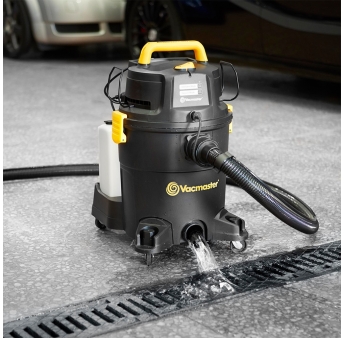 Aspirateur eau et poussières / shampouineuse 1300W