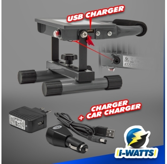 PROJECTEUR CHANTIER LED 10W