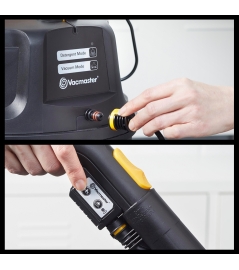 Nat/droogzuiger / shampoo 1300W