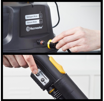 Nat/droogzuiger / shampoo 1300W