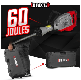 MARTEAU PIQUEUR 1700W - 60J