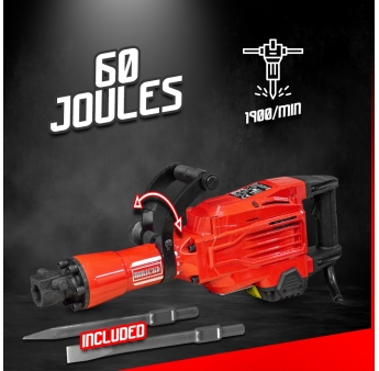 MARTEAU PIQUEUR 1700W - COFFRET METAL