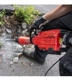 DRILBOOR 1700W - METAL KOFFER