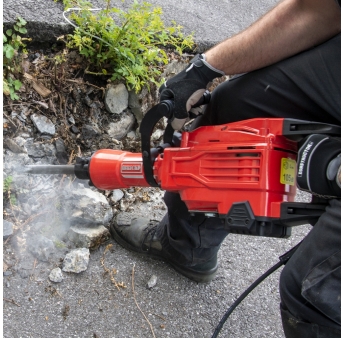 DRILBOOR 1700W - METAL KOFFER