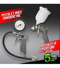 KIT D ACCESSOIRES POUR COMPRESSEUR