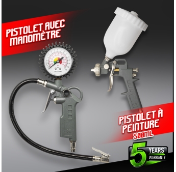 KIT D ACCESSOIRES POUR COMPRESSEUR