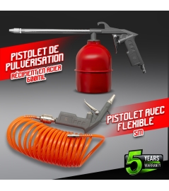 KIT D ACCESSOIRES POUR COMPRESSEUR