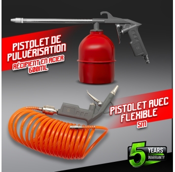 KIT D ACCESSOIRES POUR COMPRESSEUR