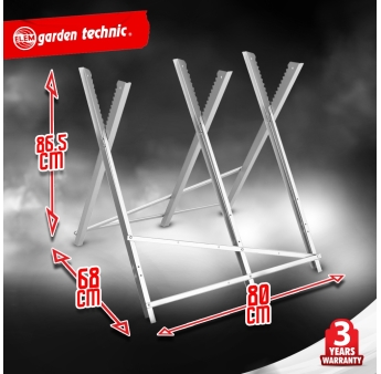 SCHRAAG VOOR HOUTBLOK BREEDTE 80CM