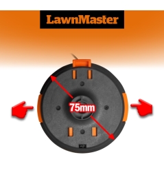 Reservespoel voor kantensnijder - Lawnmaster