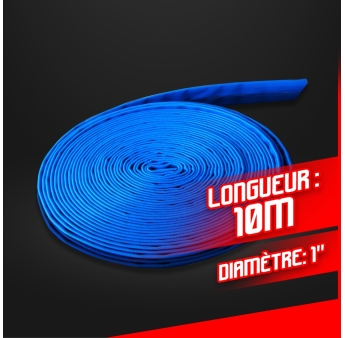 10M DE TUYAU D EVACUATION POUR VIDE CAVE