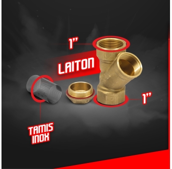 FILTRE INCLINE 1 - TAMIS INOX