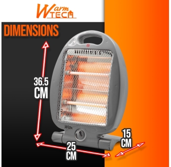 Chauffage halogène 800W