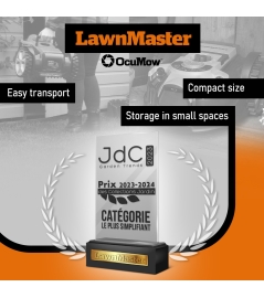 Robot tondeuse autonome 24V – 8Ah sans fil périmétrique – Le robot le plus simple du marché