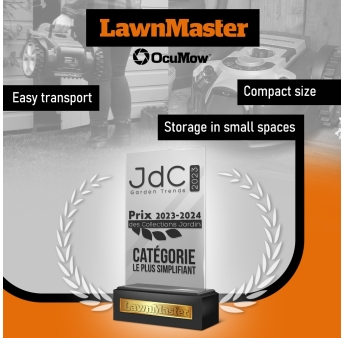 Robot tondeuse autonome 24V – 8Ah sans fil périmétrique – Le robot le plus simple du marché