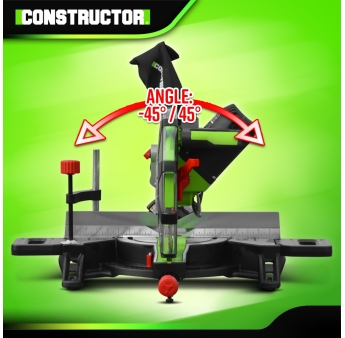 VERSTEKZAAG 2100W 305MM