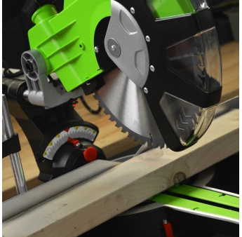 SCIE ONGL.RAD. 2100W 305MM DOUBLE ONGLET