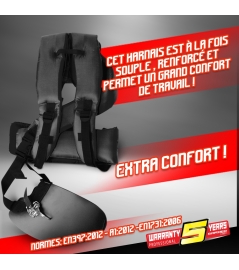 KIT PROTECTION VISAGE +HARNAIS UNIVERSEL