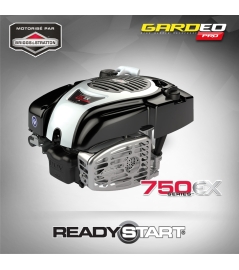 161CC getrokken benzinemaaier met Briggs en Stratton motor, mulchen en zij-uitworp