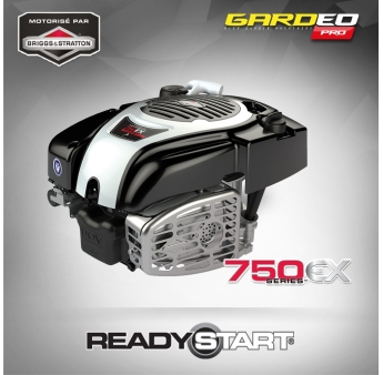 161CC getrokken benzinemaaier met Briggs en Stratton motor, mulchen en zij-uitworp