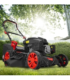 Tondeuse thermique autotractée 173 CC - 508mm avec éjection latérale et mulching