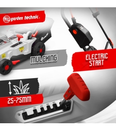 Tondeuse rechargeable 40V (2x20V)  4Ah - 37 cm avec chargeur double 