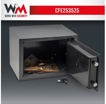 COFFRE FORT ELECTRONIQUE 25X35X25CM