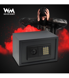 COFFRE FORT ELECTRONIQUE 25X35X25CM