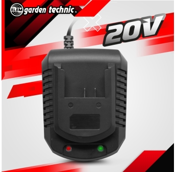 Snellader voor 20V lithiumbatterij