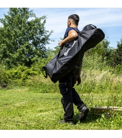 Outil multifonctions 4 en 1(débroussailleuse - taille haies - élagueuse) - 52cc - Sac de transport