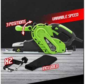 PONCEUSE A BANDE 1010W - 5 ABRASIFS