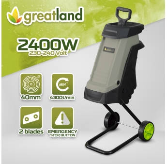 2400W elektrische planthakselaar