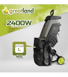2400W elektrische planthakselaar