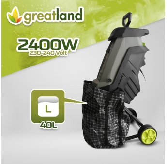 2400W elektrische planthakselaar